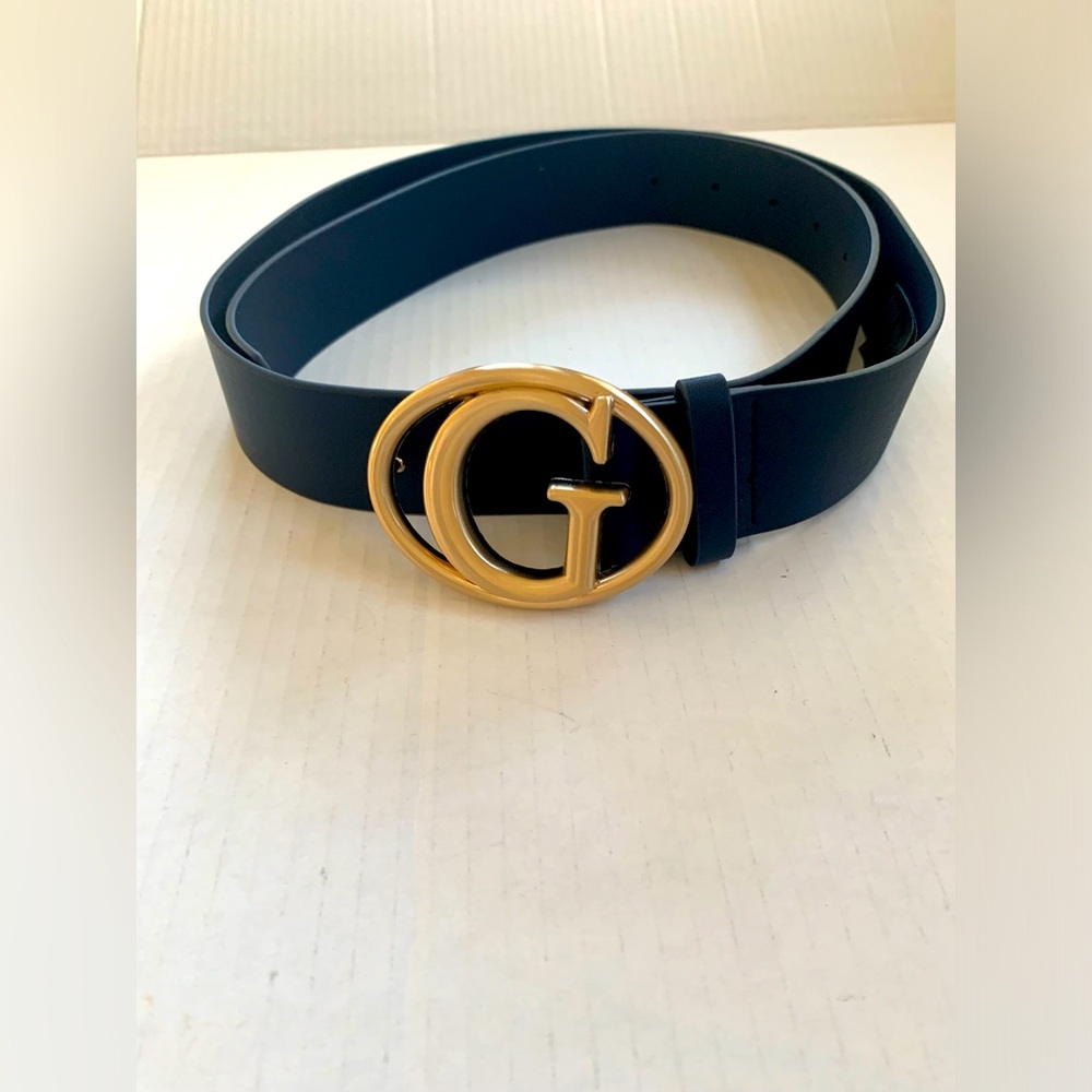 Guess Navy Blue Belt Large - image 1